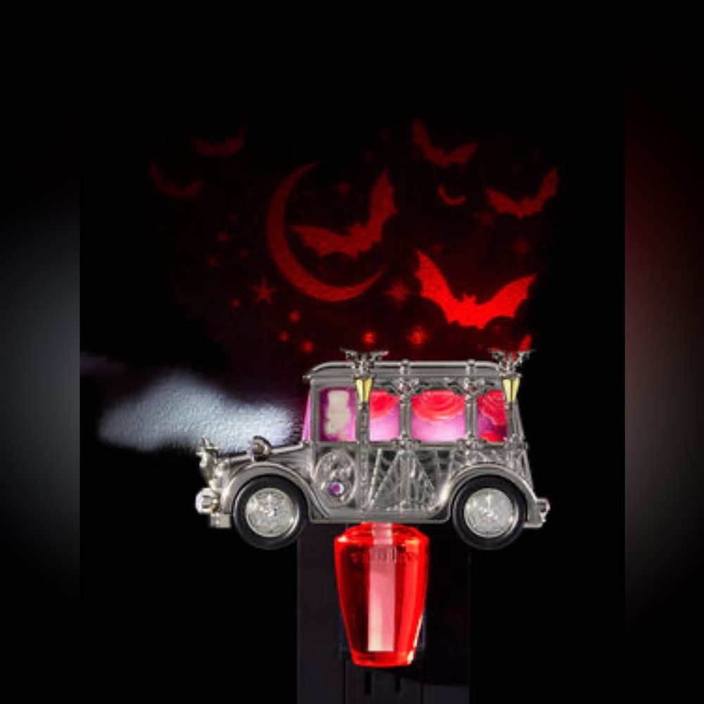 Bath & Body Works Spooky Hearse Tri Projector Wallflower Plug